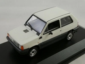 MINICHAMPS Maxichamps Fiat Panda Cream 1980 1/43 940121401 - Imagen 1 de 3