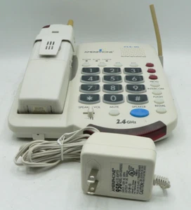 Ameriphone Clarity CLS-45i Dual Speaker Cordless Amplified Telephone Vintage - Picture 1 of 6