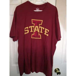 Vintage 47 Brand Iowa State Cyclones Embroidered Spellout T-Shirt XXL - Picture 1 of 3