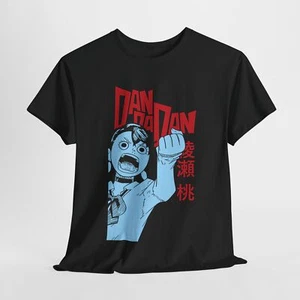 Camisa Momo Dandadan Anime Unisex Camiseta Ayase Todas las Tallas Dan Da Okarun Turbo - Imagen 1 de 14