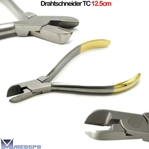 Zahntechnik Zange Drahtschneider Ligaturenschneider Seitenschneider KFO Zange CE - Bild 1 von 4