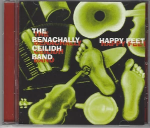 The BENACHALLY CEILIDH Band - Happy Feet / Sehr rare 1998er Scottish Folk - CD ! - Bild 1 von 2
