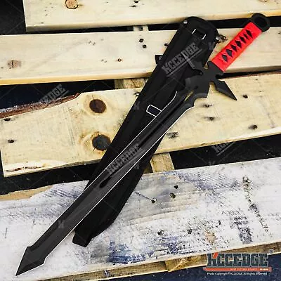 26" Full Tang Ninja Sword Combat Machete Tactical Gear Ninja Gear Survival Gear - Image 1 of 4
