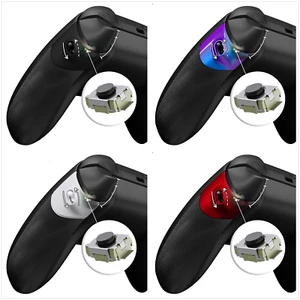 Rubberized Side Rail Grips Trigger Stop Kit DIY for Xbox Series X & S Controller - Picture 1 of 23