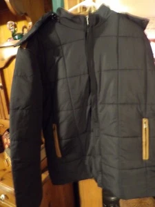 JH Design A Tribute to Patriots Coat / Jacket Size Medium - Bubble Style - Picture 1 of 2