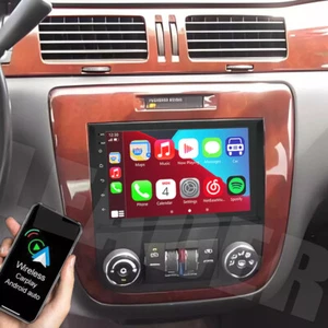 Android 13 Carplay 7" Car Stereo Radio GPS Navi For Chevrolet Impala 2006-2013 - Foto 1 di 21
