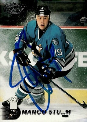 Marco Sturm - Signed 1998-99 Pacific Card #392 - Image 1 of 2