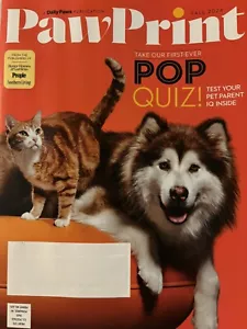 Pfotenabdruck Magazin Herbst 2024 Pop Quiz! - Bild 1 von 3