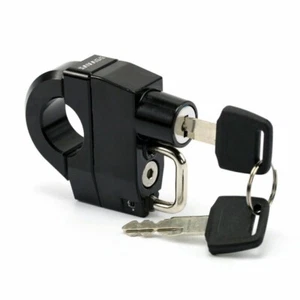 25mm Helmet Lock Handlebars Motor Black Fit for Harley XL 883 1997-2003 - Bild 1 von 4