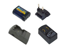 PowerSmart Batterie + Chargeur pour Pentax AFL-240 AFL-280 PZ-1P 2CR5