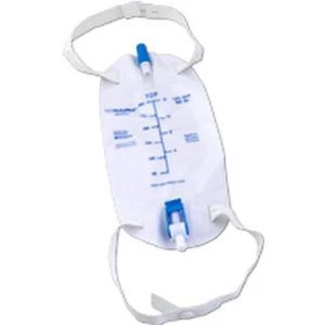 IND Cardinal Health™ Premium Flocked Back Leg Bag with Flip Valve, 500mL - Bild 1 von 1