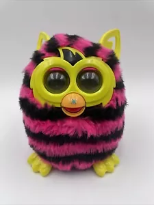 Furby 2012 pink schwarz gestreift Hasbro Gut - Bild 1 von 9