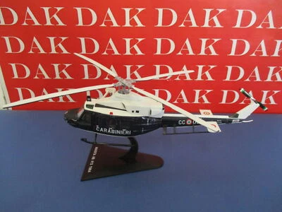 Die cast 1/72 Modellino Carabinieri Elicottero Helicopter Agusta AB 412 1984 - Immagine 1 di 3