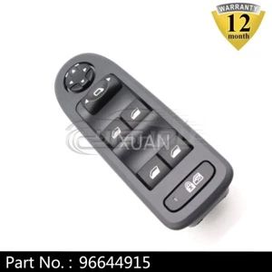 96644915 Master Window Switch For Peugeot 308 5 Door Hatchback Wagon 2008-2013 - Foto 1 di 7