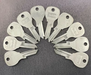 Lots of 10 1646R D4301 NTC-14 Type Key Blanks for Mailbox - Picture 1 of 7