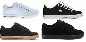 C1RCA Men's Lopez 50 White Black Sole Skate Shoes 100% Original New Fest Ship - Picture 1 of 38