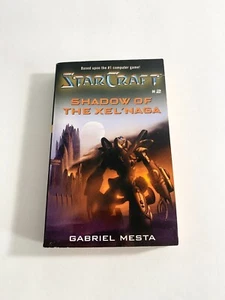 Shadow of The Xel'Naga StarCraft Book # 2 Gabriel Mesta - Picture 1 of 7