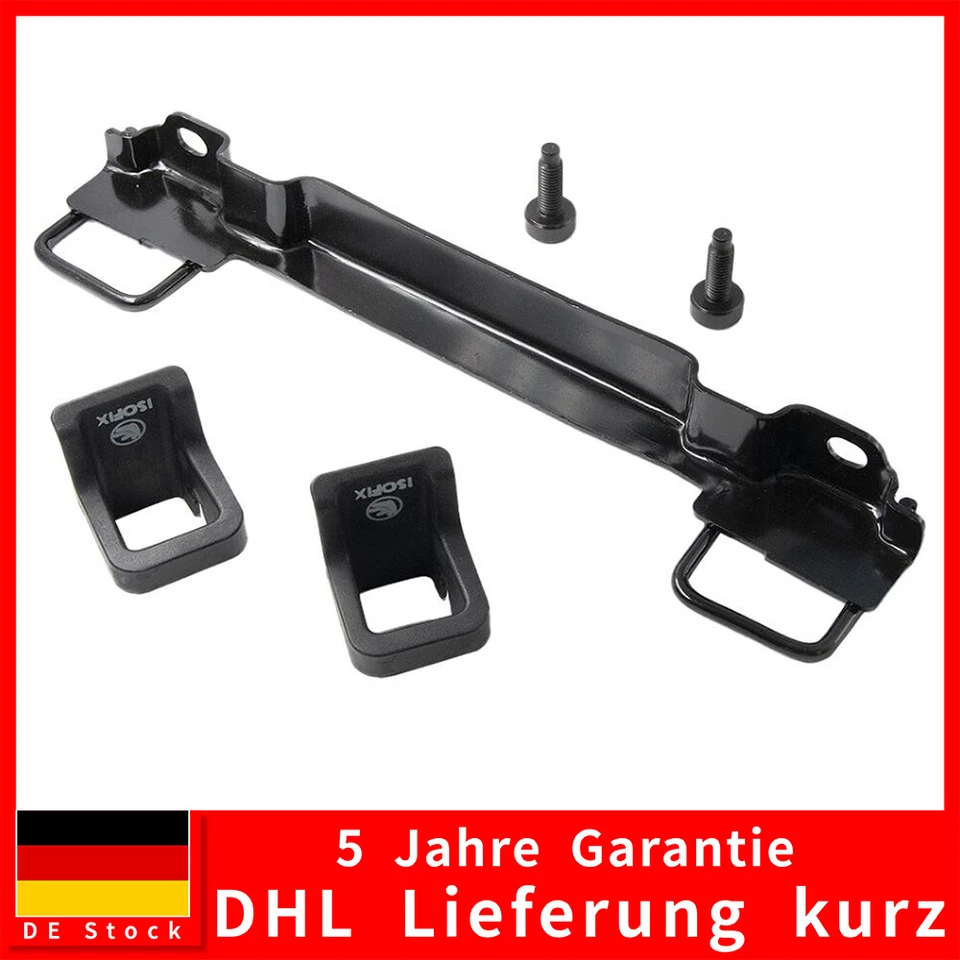 ISOFIX Halterung zur Nachrüstung für Ford Focus 2004 -2011 Ford 1357238 NEU DHL - Bild 1 von 4