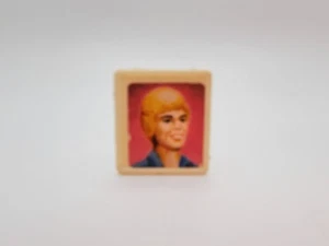 Vintage Ken Mini Plastic Picture Frame Barbie Accessory - Picture 1 of 5