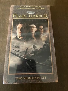 Pearl Harbor VHS 2001 Widescreen 60th Anniversary Commemorative Edition NEW - Picture 1 of 7