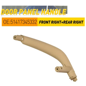 Passenger Side Interior Door Handle Beige Front or Rear For 2014-2018 BMW X5 F15 - Picture 1 of 9