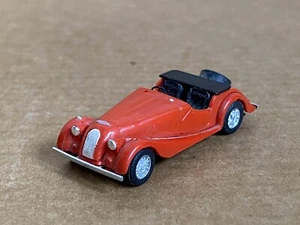 Busch Morgan Plus 8 Convertible, HO, 1:87 Scale, Plastic, Rare, Red, 47102, - Picture 1 of 8