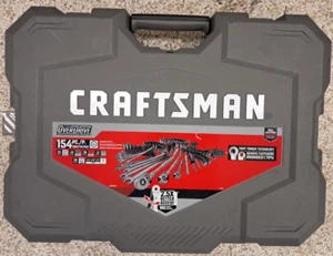 craftsman 154 pc mechanics tool set cmmt99154 - Imagen 1 de 4