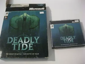 Deadly Tide PC juego big box completo CD-ROM Microsoft - Imagen 1 de 2