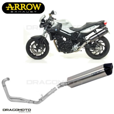 Escape completo BMW F 800 R 2009 2010 ARROW Titanium CC MAXI RACE-TECH Foto 1 de 4