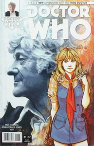 Doctor Who: The Third Doctor #1 (Nerd Block Exclusive) - Picture 1 of 2
