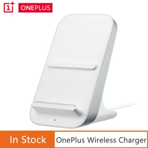 Original Oneplus 8 Pro 30W Warp 30 Super Wireless Charging Charger Dock Station - Photo 1 sur 8