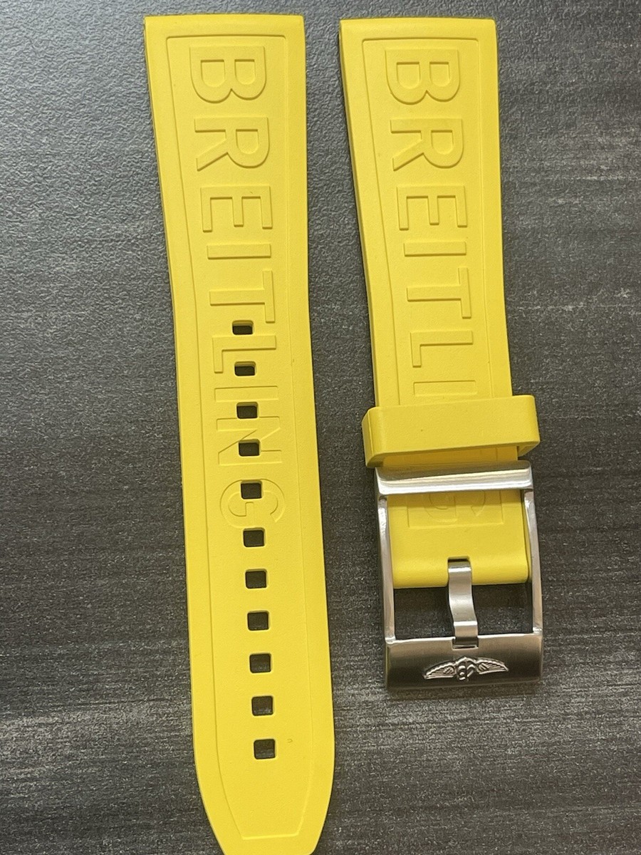 Breitling 24mm Wristwatch Bands for sale | eBay Breitling 24mm Wristwatch Bands for sale | eBay