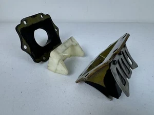 1993 KAWASAKI KX125 OEM REED VALVE BLOCK INTAKE - Foto 1 di 5