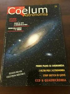 Coelum Astronomia novembre 1999 primo piano su Andromeda - Picture 1 of 2