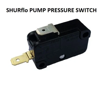 OMRON SHURFLO pump replacement pressure switch V-15-2C26-K. Multi purchase discount