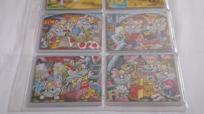 Komplet  Puzzle Mega Mäuse 2001, mit BPZ. Sehr gute zustand. - Bild 1 von 2