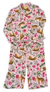 Shady Lady Nordstrom Lady's Pajamas in Pink Print Size Small NWT - Picture 1 of 10