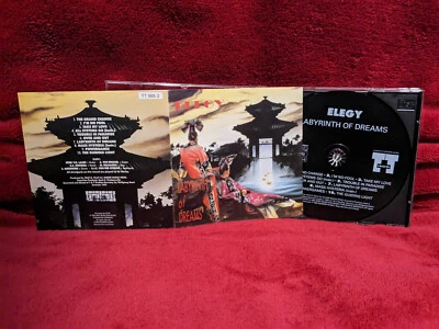 ELEGY -Labyrinth Of Dreams- EU-Edition 1994 (TT 005-2) - Bild 1 von 4
