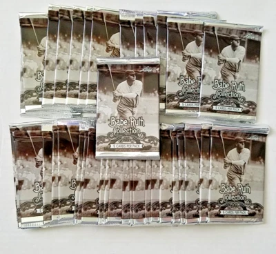Colección Leaf Babe Ruth 2016 paquetes sellados de 37 quilates - busca autógrafos (37) D3 Foto 1 de 3