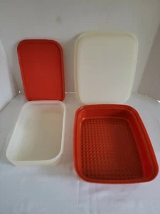 VINTAGE TUPPERWARE SEASON 'N SERVE MEAT MARINADE CONTAINER + 8.5 CUP BONUS VGUC - Picture 1 of 9
