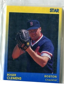 1991 Star Roger Clemens COMPLETE SET 1-11 IN ORIGINAL SEALED BAG RED SOX - Imagen 1 de 1