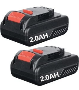 DCB120 2.0Ah 12V Repuesto para Herramientas Eléctricas Compatible Pack de 2 - Imagen 1 de 1