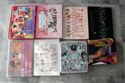 SET x8 SNSD Korea Japan CD DVD Hoot I got a boy Mr.Mr. Gee The Boy NO PHOTOCARD — 第 1/4 张图片
