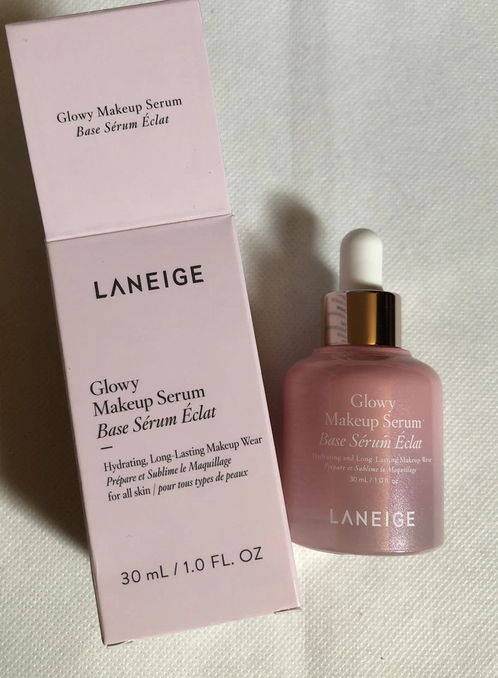 Suero base de maquillaje brillante Laneige Eclat 30 ml nuevo en caja Foto 1 de 4