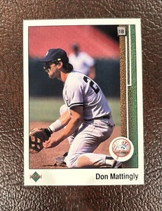 1989 Upper Deck #200 Don Mattingly NM-MT New York Yankees Beautiful Card - Picture 1 of 2