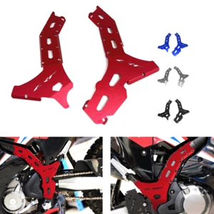 CRF LOGO Frame Guard Cover Protector For Honda HONDA CRF 300L & RALLY 2021-2022 - Photo 1 sur 32