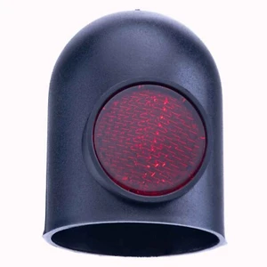 Universal AHK Anhängerkupplung Schutzkappe mit Reflektor - 1 Stück, Schwarz - Bild 1 von 7