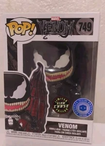 Funko Pop! Marvel Venom #749 Limited Glow Chase Edition - Exclusive. Nuovo. - Imagen 1 de 2