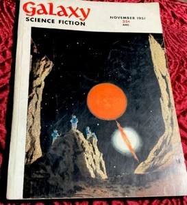 Galaxy Science Fiction Nov. 1951 Vol. 3, No. 2 SHORT STORIES SCIFI Heinlein PB - Bild 1 von 3