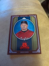 2005 Diamond Kings Framed Red #105 Roger Clemens Astros - Houston Astros